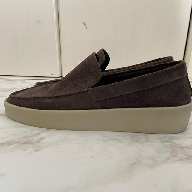 FEAR OF GOD(フィアオブゴッド)のfear of god ローファー　UK10 メンズの靴/シューズ(スニーカー)の商品写真