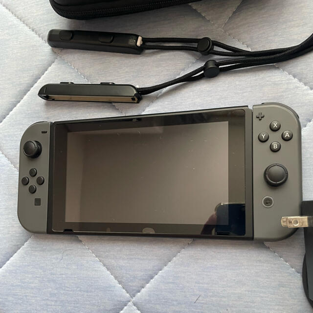 Nintendo Switch 黒　セット　スマブラ　あつ森　Switchカバー