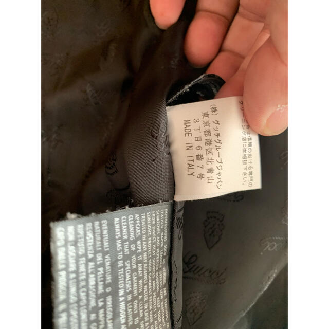 Gucci S 44 白 マドンナの通販 by SOLCo.Brand shop｜グッチならラクマ - グッチ GUCCI カウレザー ボンバージャケット 特価低価