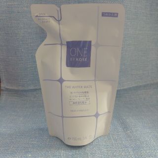 コーセー(KOSE)の新品未開ONE BY KOSE ザ ウォーター メイト つめかえ用(150ml)(化粧水/ローション)