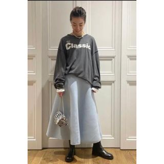 ドゥーズィエムクラス(DEUXIEME CLASSE)のMUSEdeDeuxiemeStand Alnne out of 90s L/S(カットソー(長袖/七分))