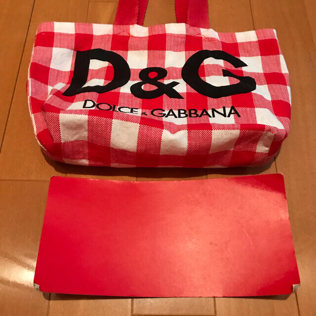 D&G - D&G DOLCE&GABBANA トートバッグ ノベルティ 非売品の通販 D&G - D&G DOLCE&GABBANA トートバッグ ノベルティ 非売品の通販