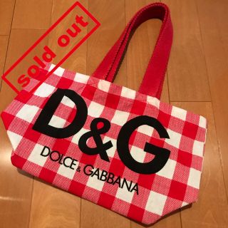 ディーアンドジー(D&G)のD&G DOLCE&GABBANA トートバッグ ノベルティ 非売品(トートバッグ)