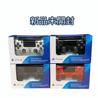 ソニー(SONY)のPS4 ワイヤレスコントローラー DUALSHOCK 4 4色セット(その他)