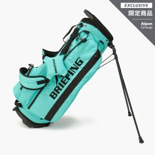 ブリーフィング(BRIEFING)のBRIEFING CR-4 AQUA 限定サックスブルー　9.5型　スタンド(バッグ)