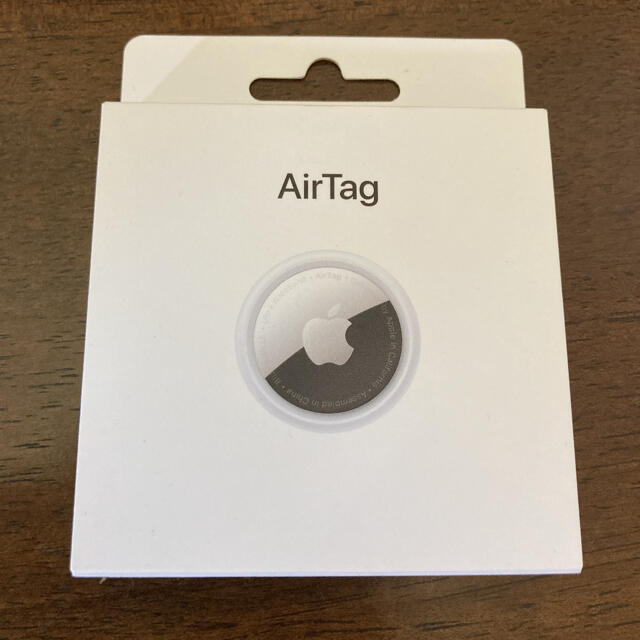 Apple(アップル)のApple Air Tag  スマホ/家電/カメラのスマホアクセサリー(その他)の商品写真