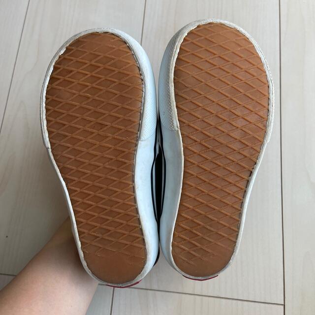 VANS(ヴァンズ)のm様専用　VANS キッズスリッポン キッズ/ベビー/マタニティのキッズ靴/シューズ(15cm~)(スリッポン)の商品写真