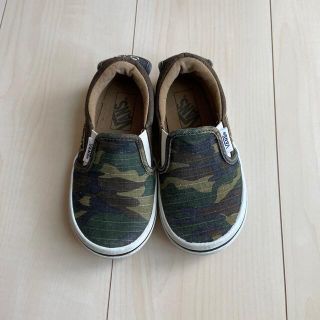 ヴァンズ(VANS)のm様専用　VANS キッズスリッポン(スリッポン)