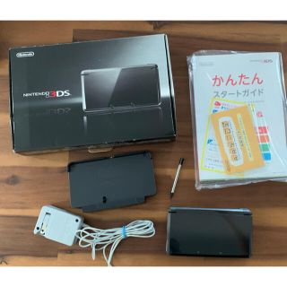 ニンテンドー3DS(ニンテンドー3DS)のニンテンドー3Ds本体＋オマケ(携帯用ゲーム機本体)