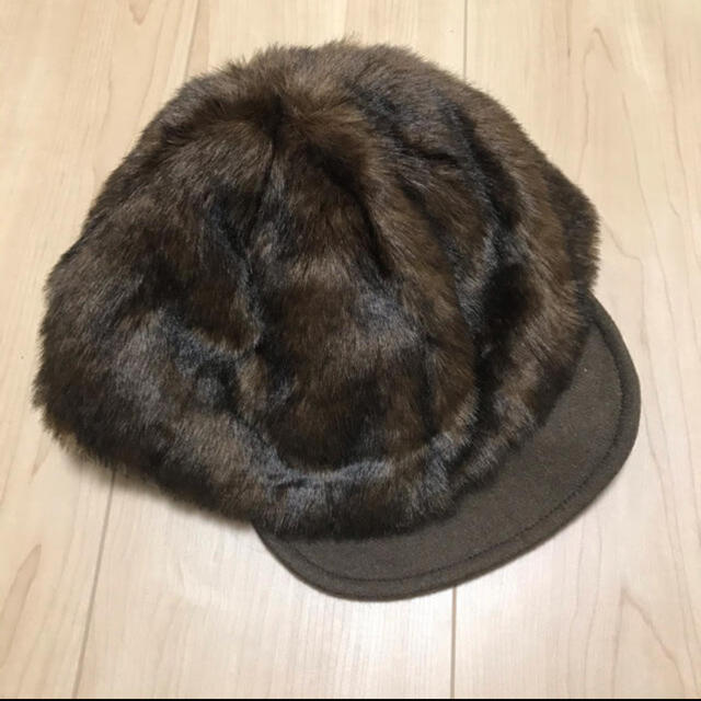 フェイクファーキャップ | フリマアプリ ラクマ