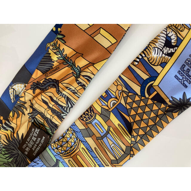 HERMES エルメス ツイリー アニマポリス | www.jarussi.com.br