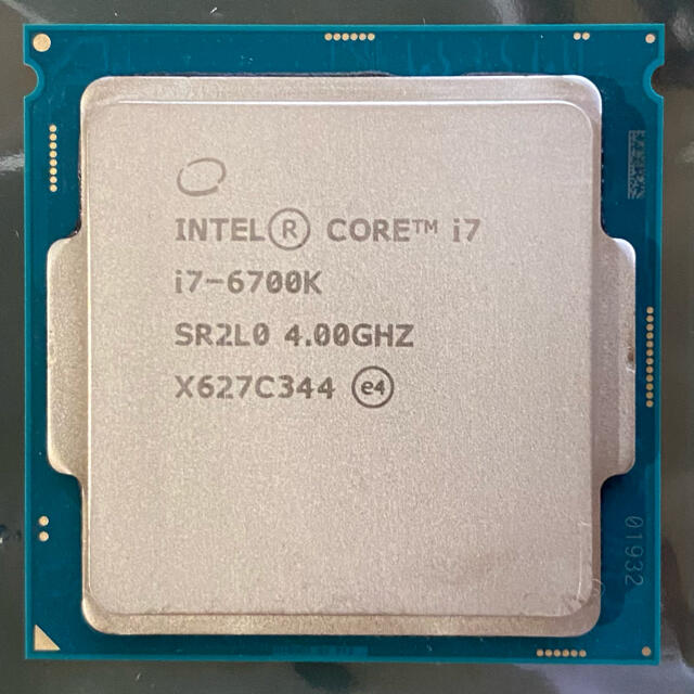 Intel Core i7-6700K 4.00GHzスマホ/家電/カメラ