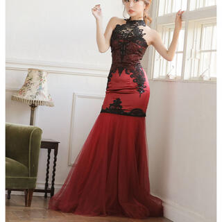 【Luxe Style/リュクススタイル】ロングドレス　Sサイズ　キャバ(ロングドレス)