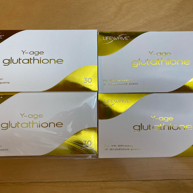 Glutathione グルタチオン パッチ ４個セット LifeWave社