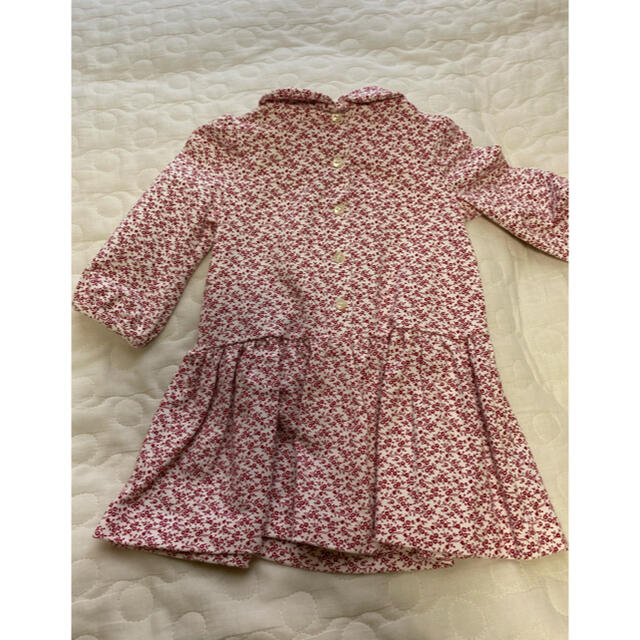 Ralph Lauren(ラルフローレン)のラルフローレン　ワンピース　6m キッズ/ベビー/マタニティのキッズ服女の子用(90cm~)(ワンピース)の商品写真