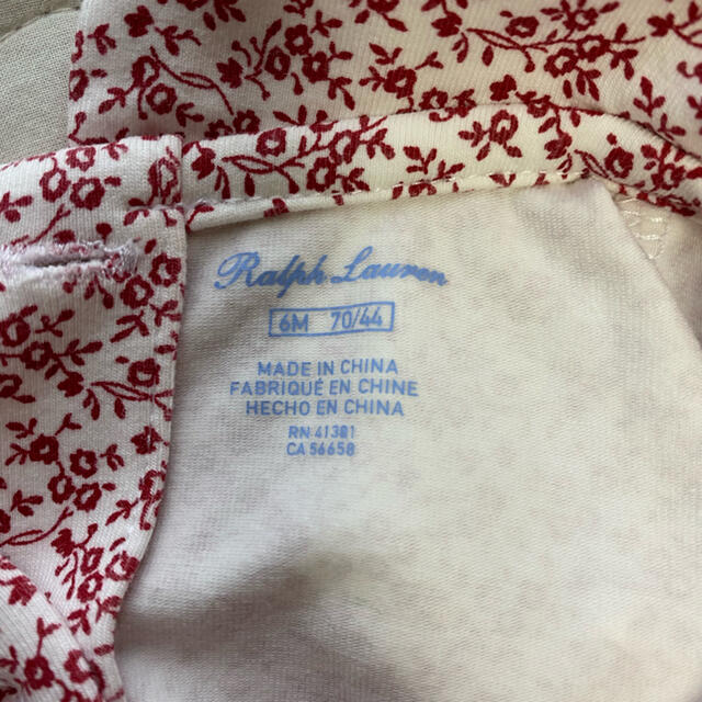 Ralph Lauren(ラルフローレン)のラルフローレン　ワンピース　6m キッズ/ベビー/マタニティのキッズ服女の子用(90cm~)(ワンピース)の商品写真