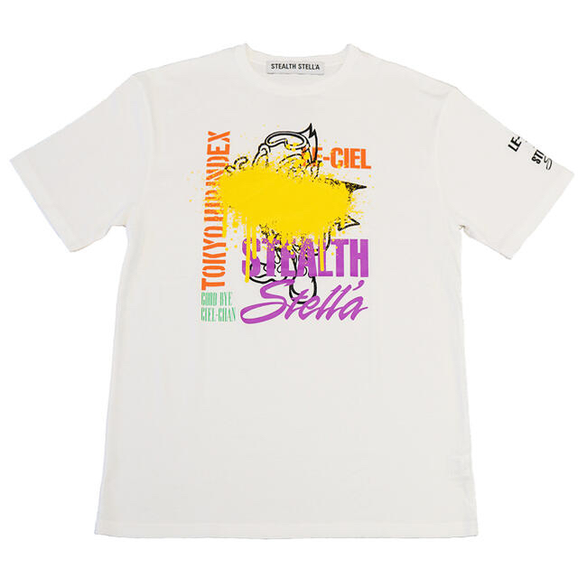 LE-CIEL × ステルスステラ コラボTシャツ - ミュージシャン