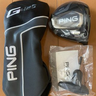 ピン(PING)のPing G425  MAX ドライバー ヘット　9°(その他)