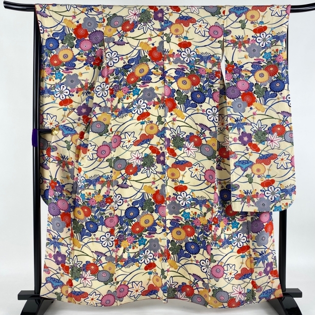振袖 名品 身丈154.5cm 裄丈65cm 正絹