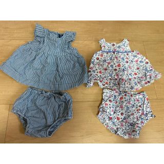 ベビーギャップ(babyGAP)のbaby gap セットアップ(ワンピース)