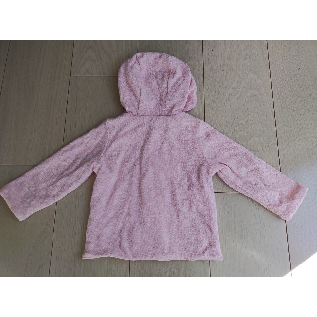 babyGAP(ベビーギャップ)のパーカー　フード　耳付き　リバーシブル GAP　babygap　70cm キッズ/ベビー/マタニティのベビー服(~85cm)(カーディガン/ボレロ)の商品写真