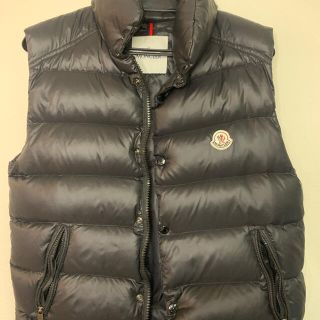 モンクレール(MONCLER)のMONCLER モンクレール ダウンベスト(ダウンジャケット)