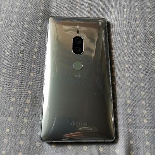 ソニー(SONY)のxz2 premium sov38 simフリー(スマートフォン本体)