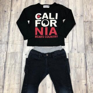 【美品】子供服　ロンＴ　110cm(Tシャツ/カットソー)