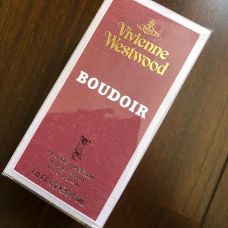 ヴィヴィアンウエストウッド(Vivienne Westwood)の廃盤　ブドワール オードパルファム 30ml  未開封(香水(女性用))