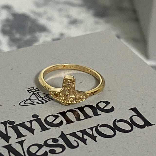最新エルメス Westwood Vivienne - XXS ゴールド リング OSLO Westwood 