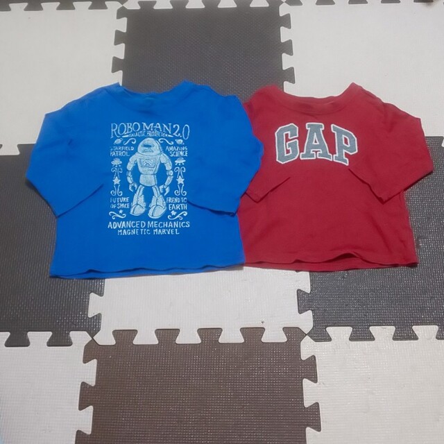 babyGAP(ベビーギャップ)のどっかん様専用 キッズ/ベビー/マタニティのベビー服(~85cm)(Ｔシャツ)の商品写真