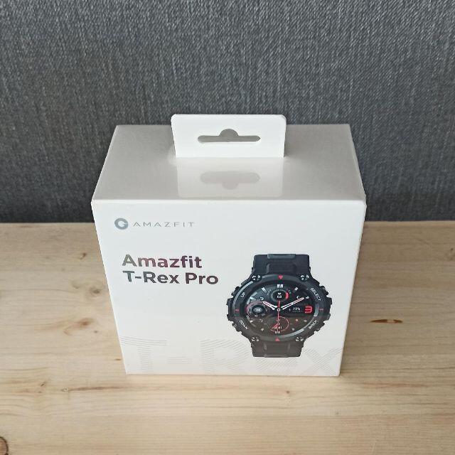 Amazfit T-Rex Pro スマートウォッチ 新品未開封-