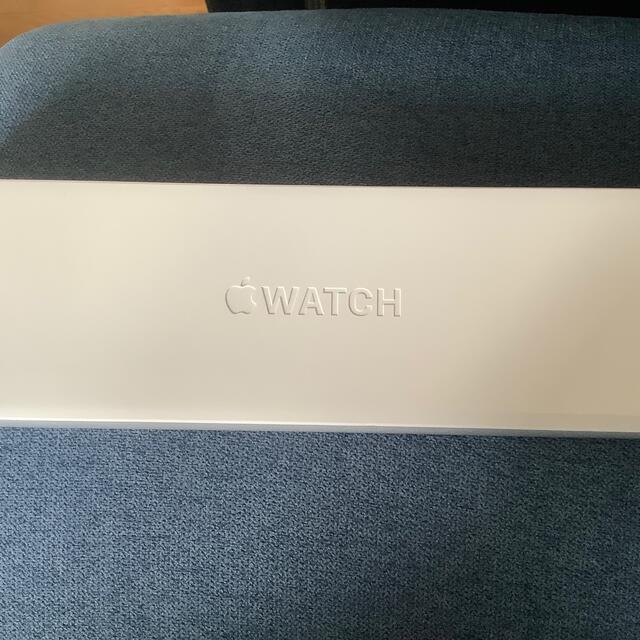 Apple Watch 6 40mm ブルーアルミニウムケース ディープネイビー