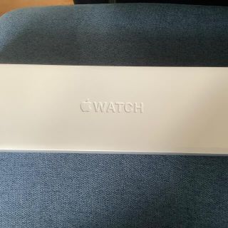 アップルウォッチ(Apple Watch)のApple Watch 6 40mm ブルーアルミニウムケース ディープネイビー(腕時計(デジタル))