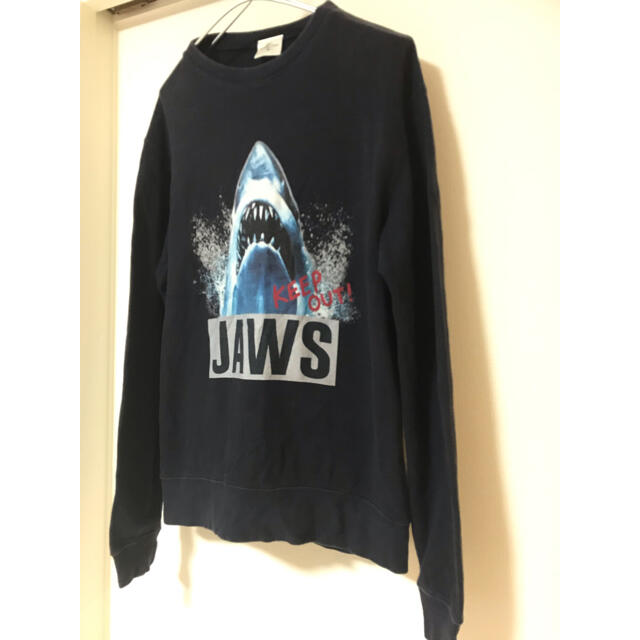 ユニバーサルスタジオジャパン JAWS ジョーズ スウェット トレーナー USJ