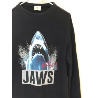 ユニバーサルスタジオジャパン(USJ)のUSJ限定 JAWS ジョーズ スウェット トレーナー(トレーナー/スウェット)