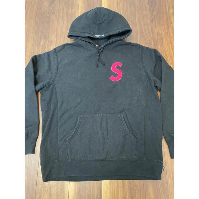 Supreme(シュプリーム)のSupreme S Logo Hooded Sweatshirt Sロゴ メンズのトップス(パーカー)の商品写真