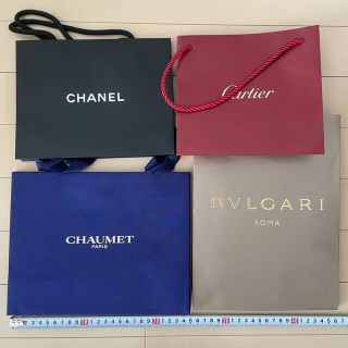 ブルガリ(BVLGARI)のブランドショッピング袋 BVLGARI他(ショップ袋)