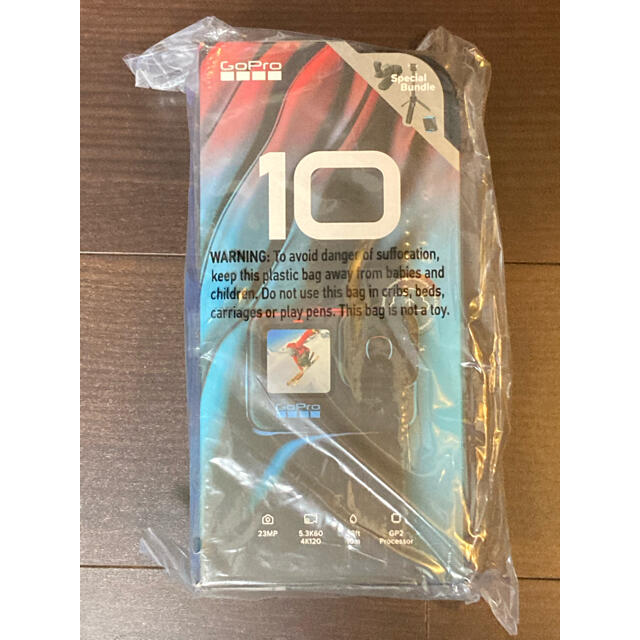 保証書付】 GoPro - 【新品、未開封】GoPro HERO10 Black アクセサリー
