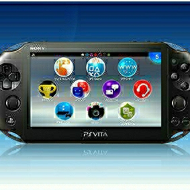 PlayStation®Vita Wi-Fiモデル ブラック