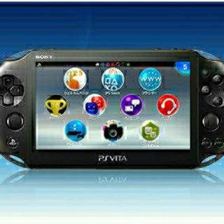 プレイステーションヴィータ(PlayStation Vita)のPlayStation®Vita Wi-Fiモデル ブラック(携帯用ゲーム機本体)