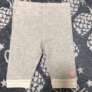 ミキハウス(mikihouse)のミキハウス  スパッツ　80サイズ グレー(パンツ)