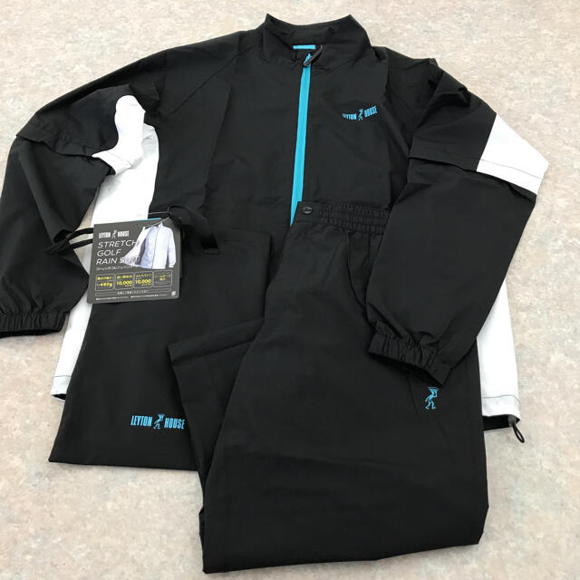 LEYTON HOUSE ゴルフ メンズレインウェア定価14300円) M