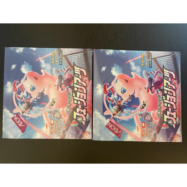 ポケモン(ポケモン)のフュージョンアーツ 2boxセット シュリンク付き エンタメ/ホビーのトレーディングカード(Box/デッキ/パック)の商品写真