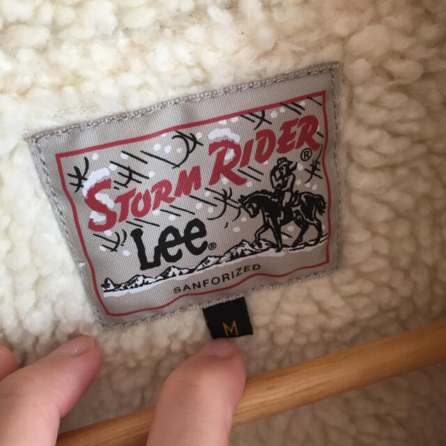 Lee(リー)のLee ストームライダー ボアジャケット レディースのジャケット/アウター(Gジャン/デニムジャケット)の商品写真