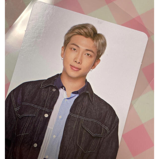 防弾少年団(BTS)(ボウダンショウネンダン)のBTS  Weverse Card  カードウォレット　トレカ   公式 エンタメ/ホビーのCD(K-POP/アジア)の商品写真
