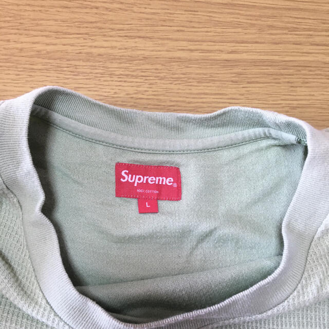 Supreme(シュプリーム)のsupreme シュプリーム  ワッフルTシャツ メンズのトップス(Tシャツ/カットソー(半袖/袖なし))の商品写真