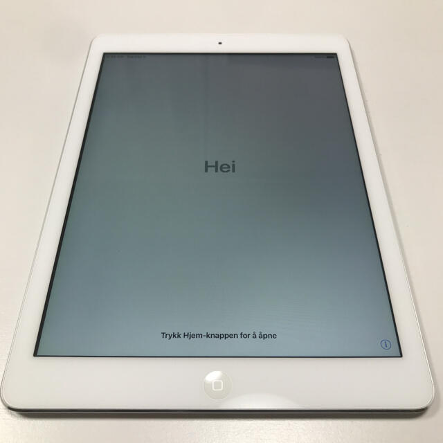 APPLE iPad Air WI-FI 16GB SILVER お得に買い物できます www.gold-and