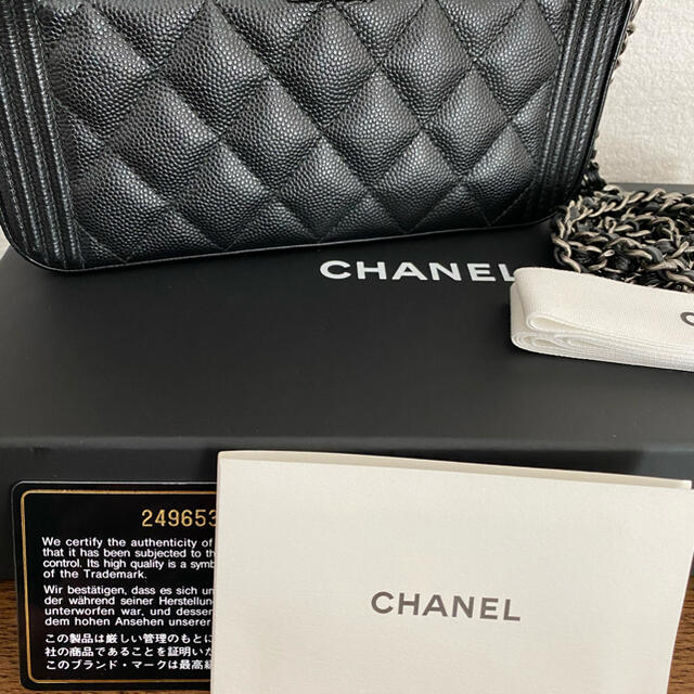 CHANEL(シャネル)のCHANEL ボーイシャネルチェーンウォレット レディースのバッグ(ショルダーバッグ)の商品写真