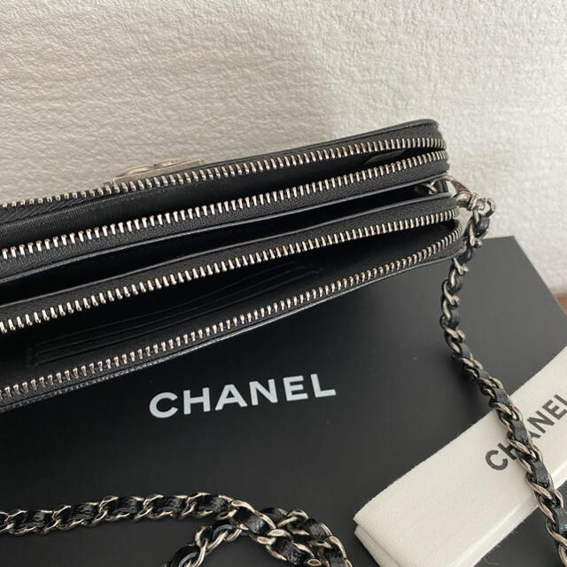 CHANEL(シャネル)のCHANEL ボーイシャネルチェーンウォレット レディースのバッグ(ショルダーバッグ)の商品写真